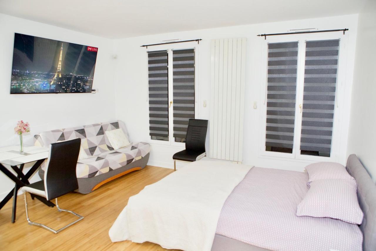 Studio Jasmin Apartment Париж Екстериор снимка